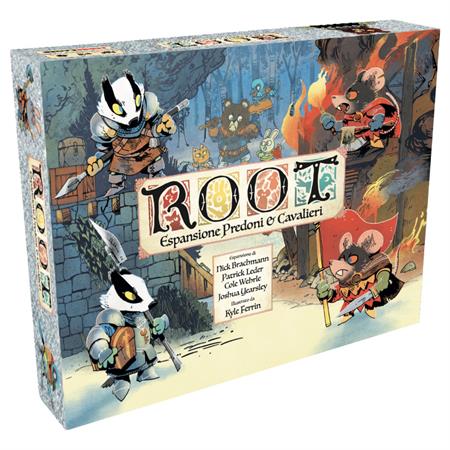 Asmodee TeeTurtle - Here To Slay Espansione: Guerrieri E Druidi - Gioco Di Carte Strategico - 2-6 Giocatori - 10+ Anni - Versione Francese