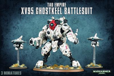 Tau Empire Xv95 Ghostkeel Battlesuit