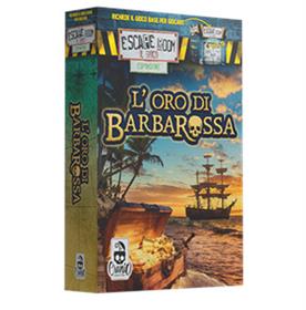 Escape Room - L'oro Di Barbarossa