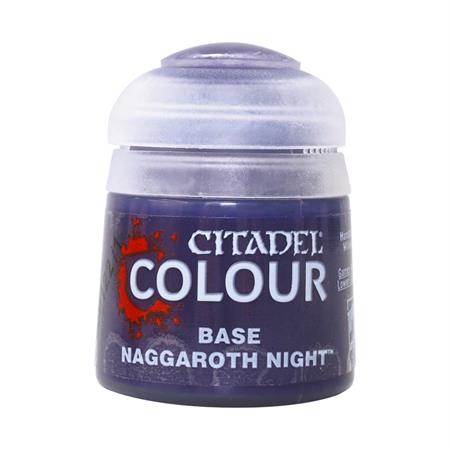 Base: Naggaroth Night (12ml)