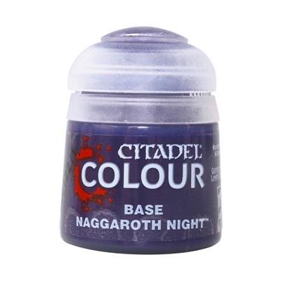 Base: Naggaroth Night (12ml)