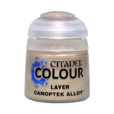 Layer: Canoptek Alloy (12ml)