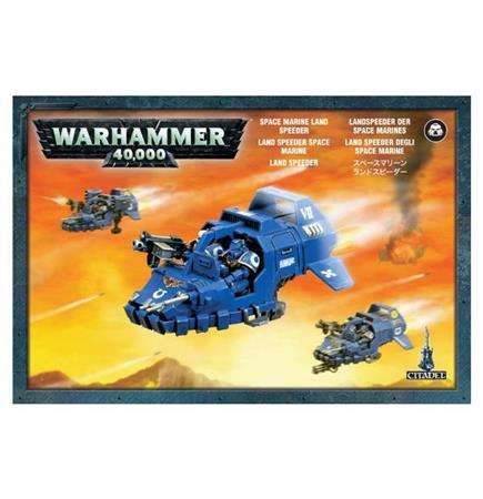 Land Speeder Degli Space Marine