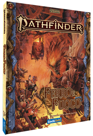 Pathfinder 2ed. Ferro e Fuoco
