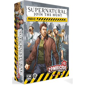 Zombicide, 2° Ed. – Supernatural Pack 2