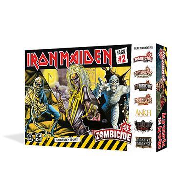 Zombicide, 2a Ed. - Iron Maiden Pack 2