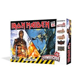 Zombicide, 2a Ed. - Iron Maiden Pack 3