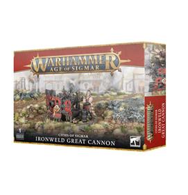 Cities Of Sigmar: Grande Cannone Saldaferro