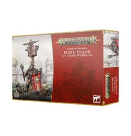 Cities Of Sigmar: Fucilier Maggiore Su Ogor Colosso