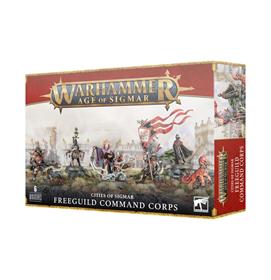 Cities Of Sigmar: Corpi Commando Della Gilda Libera