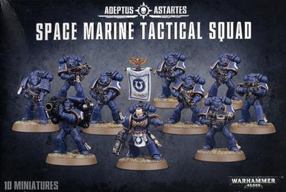 Space Marine Tactical Squad