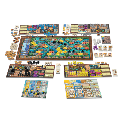 Terra Mystica - L'Era delle Scoperte