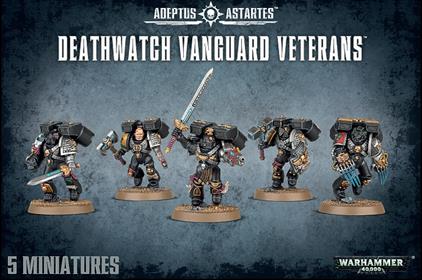 Deathwatch Vanguard Veterans