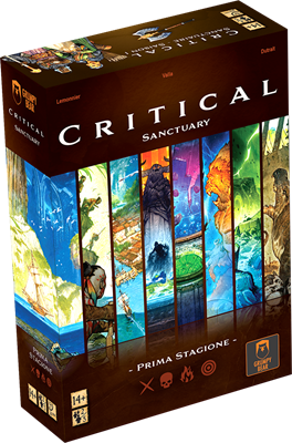 Critical - Sanctuary Prima Stagione