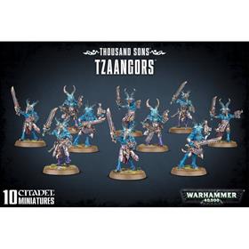 Thousand Sons Tzaangors