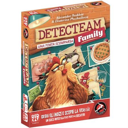 Detecteam: Una torta scomparsa