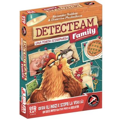 Detecteam: Una torta scomparsa
