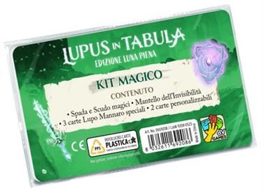 Lupus In Tabula - Edizione Luna Piena - Kit Magico