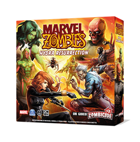 Marvel Zombies - Hydra Resurrection