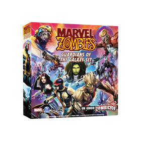 Marvel Zombies - Guardians Of The Galaxy Set