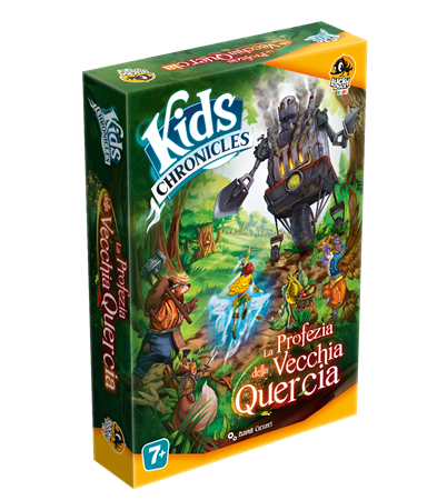 Kids Chronicles – La profezia della vecchia quercia