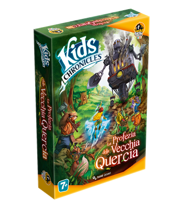 Kids Chronicles – La profezia della vecchia quercia