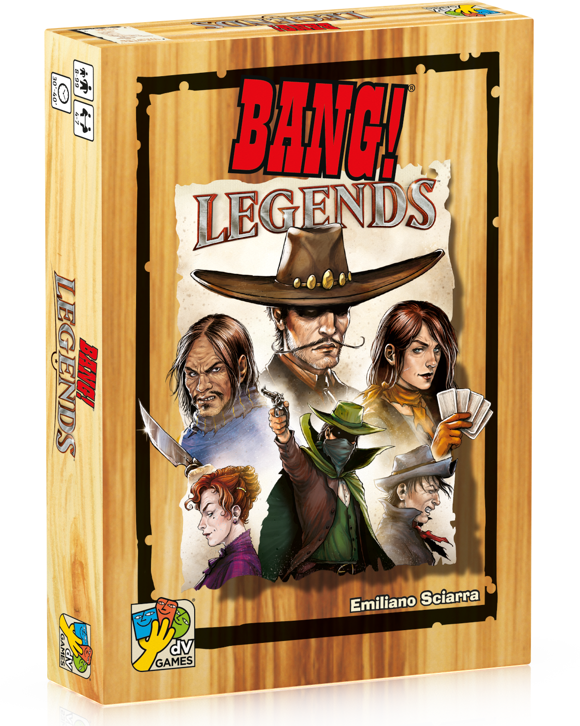 Bang! Legends  Espansione Gioco Da Tavolo - Fantamagus - PARTY GAME -  Fantamagus Giochi da Tavolo - Giochi di Ruolo - Miniature - Gadgets - Carte  Collezionabili