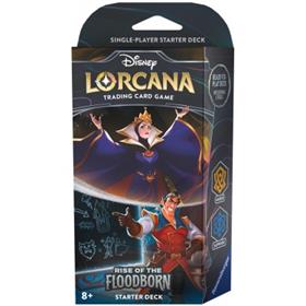 Lorcana - Rise of the Floodborn - Amber/Sapphire Starter Deck (Inglese)