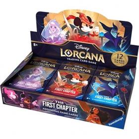 Lorcana - The First Chapter - Booster Pack Display da 24 Buste (Ristampa dicembre - Inglese)