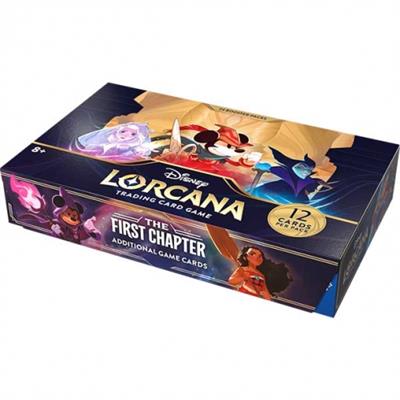 Lorcana - The First Chapter - Booster Pack Display da 24 Buste (Ristampa dicembre - Inglese)