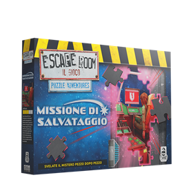 Escape Room Puzzle - Missione di Salvataggio
