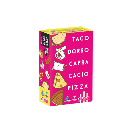 Taco Dorso Capra Cacio Pizza