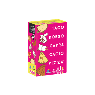 Taco Dorso Capra Cacio Pizza