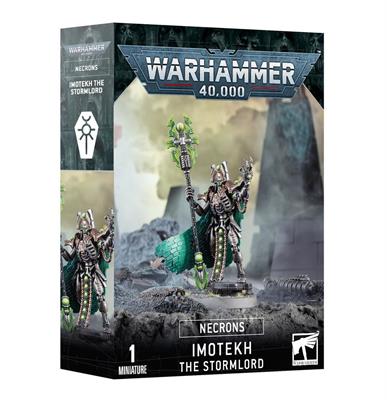 Necrons: Imotekh Il Signore Della Tempesta