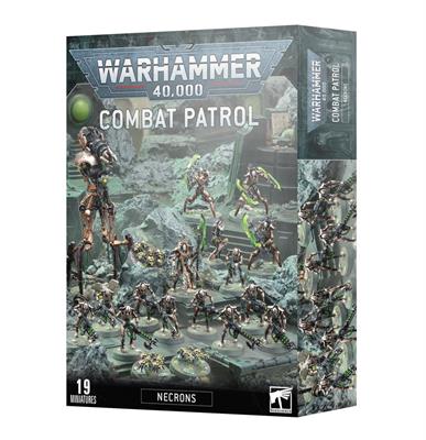 Pattuglia Da Combattimento: Necrons