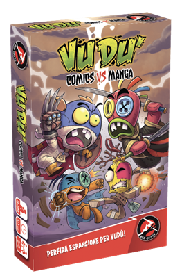Vudù Seconda Edizione - Comics VS Manga