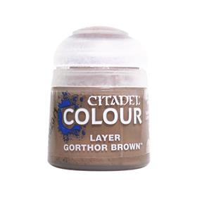 Layer: Gorthor Brown (12ML)