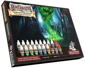 Gamemaster Wilderness Adventures Paint Set