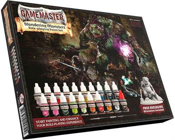 Gamemaster: Wandering Monsters Paint Set