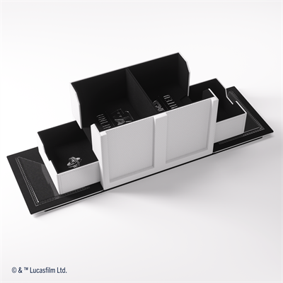 SWU - Double Deck Pod White/Black