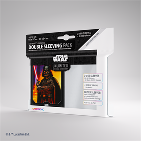 Swu - Double Sleeving Pack Darth Vader