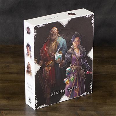 Black Rose Wars: Rebirth – Deadly Mask