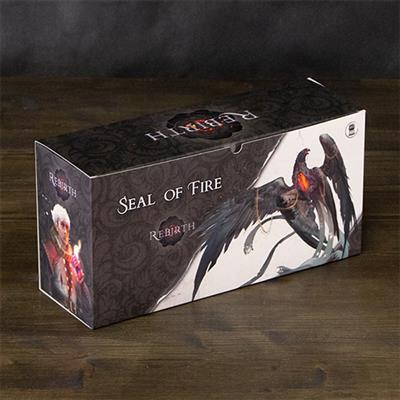 Black Rose Wars: Rebirth – Seal Of Fire