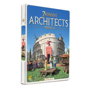 7 Wonders Architects - Medals