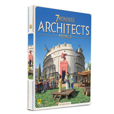 7 Wonders Architects - Medals