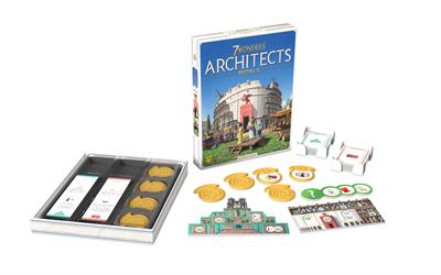 7 Wonders Architects - Medals