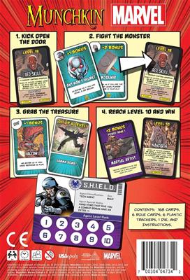 Munchkin Marvel Edition