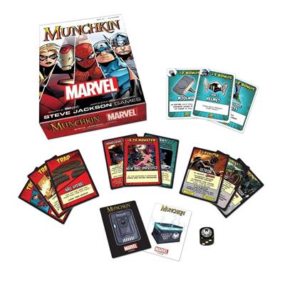 Munchkin Marvel Edition