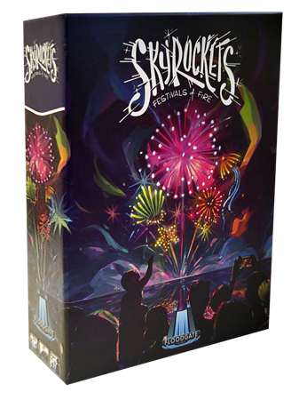 Skyrockets Festivals of Fire