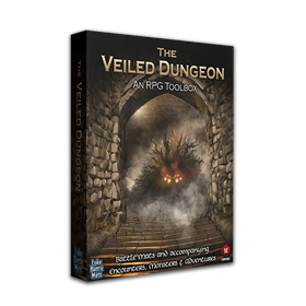 RPG Toolbox The Veiled Dungeon